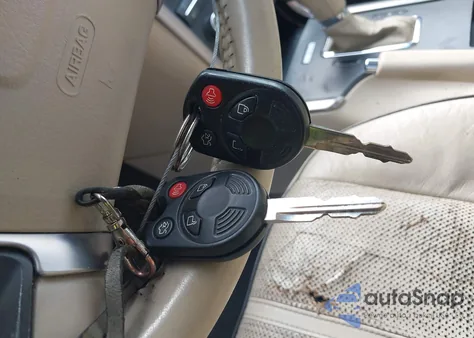 2010 Lincoln Mkz z USA, uszkodzony, nr VIN 3LNHL2GC8AR621134